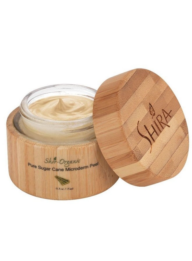 Shirorganic Pure Sugarcane Microderm Peel Loosens And Dissolves Dead Skin Cells Reveals Hydrated And Youthfullooking Skin All Skin Types (15 Ml.)