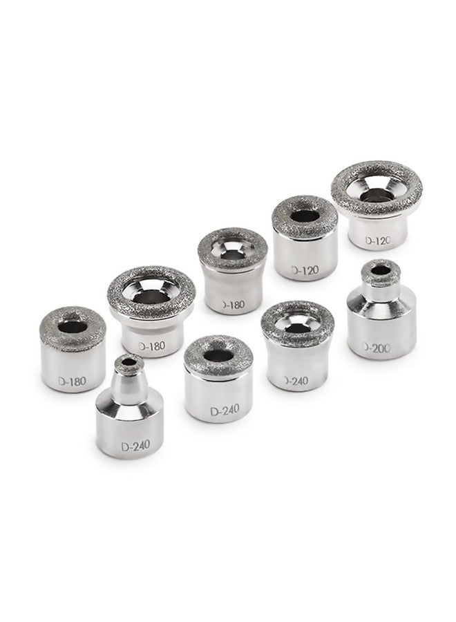 Diamond Dermabrasion Head Microdermabrasion Exfoliator Home Facial Dermabrasion Tool Dermabrasion Replacements 9Tips