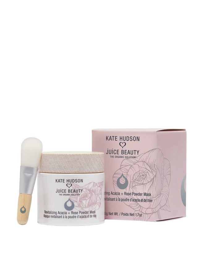 Kate Hudson Revitalizing Acacia+ Rose Powder Mask Hydrate Clarify Brighten Nourish 2.7 Oz