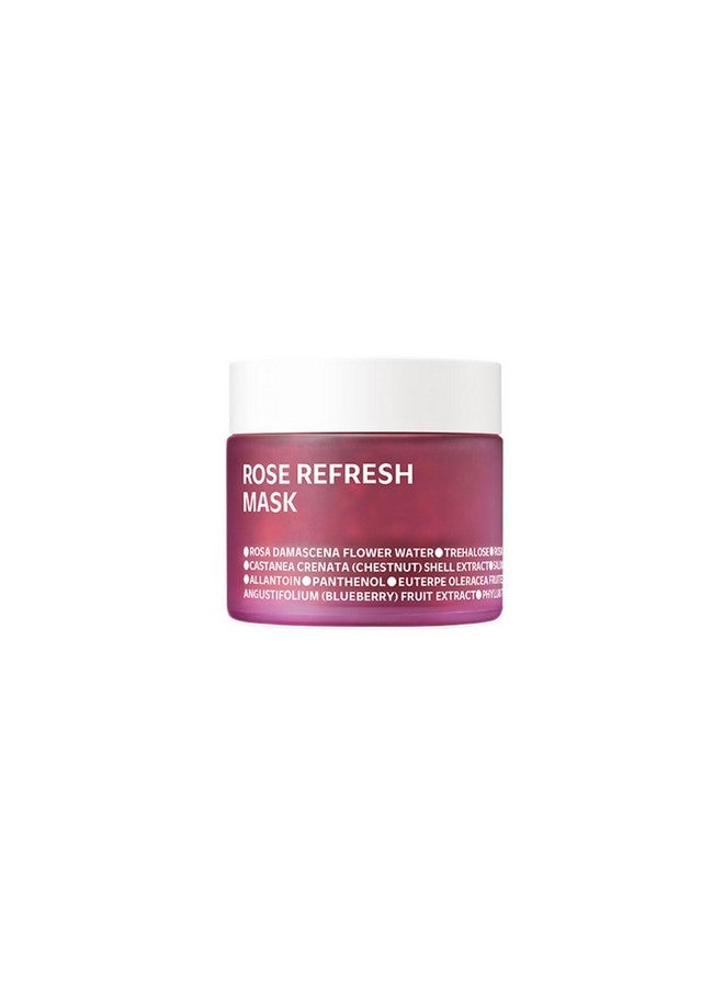 Bulgarian Rose Refresh Mask 80G (2.82 Fl Oz)