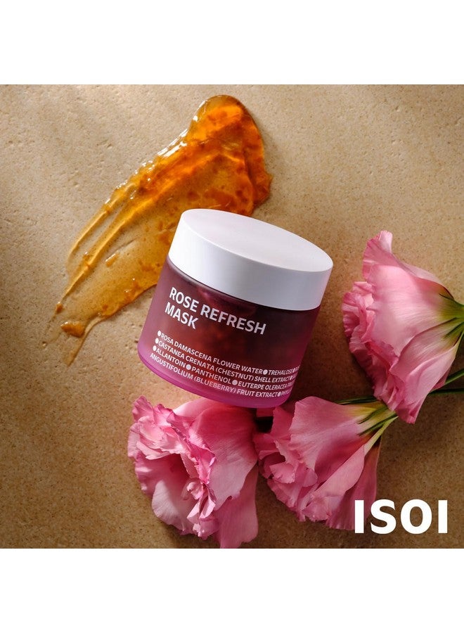 Bulgarian Rose Refresh Mask 80G (2.82 Fl Oz)