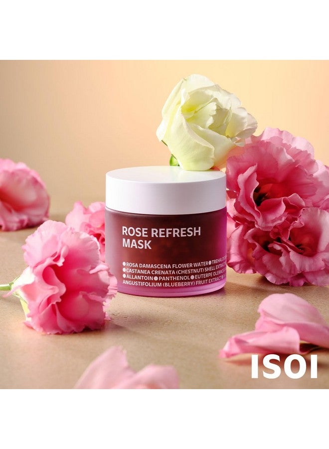 Bulgarian Rose Refresh Mask 80G (2.82 Fl Oz)