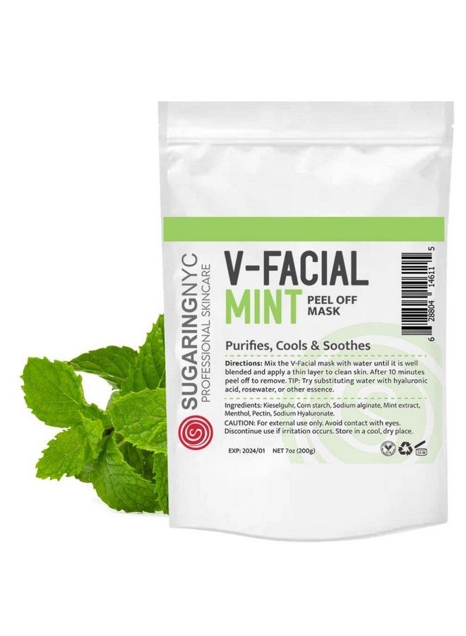 Vajacial Mask Mint With Mint Elements Vfacial 7Oz 200G