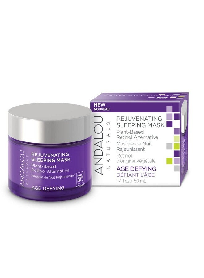 Age Defying Plant Based Retinol Alternative Rejuvenating Sleeping Mask