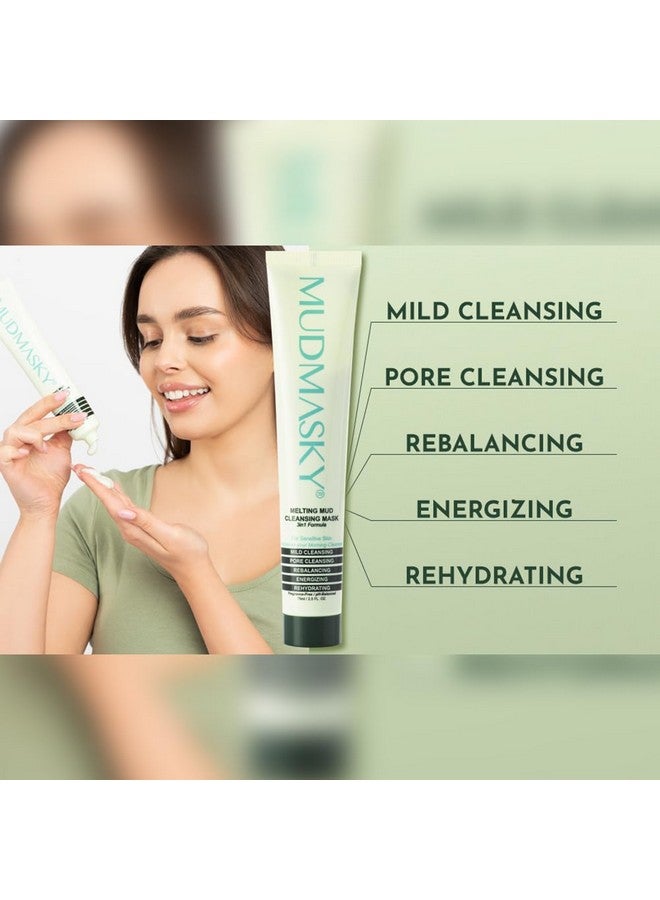 Melting Mud Cleansing Mask 3In1 Formula 75Ml / 2.5 Fl. Oz.