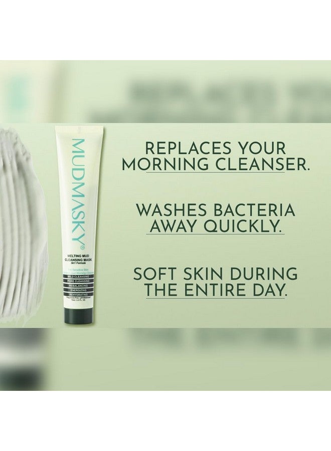 Melting Mud Cleansing Mask 3In1 Formula 75Ml / 2.5 Fl. Oz.