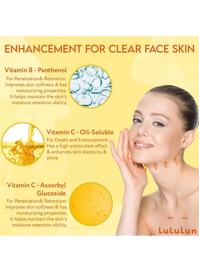 Hydra V Vitaminpacked Facial Sheet Mask 28 Sheets Hydrating Face Mask With Vitamin C & E Skincare Cotton Face Mask Facial Kit