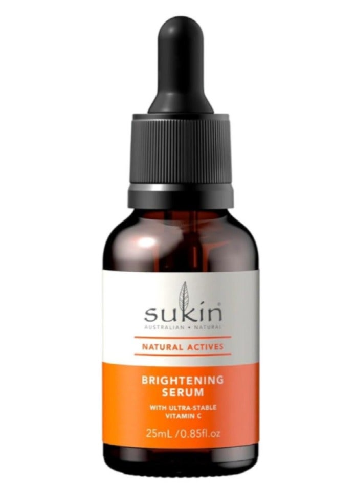 Sukin Natural Actives Brightening Serum 25ml