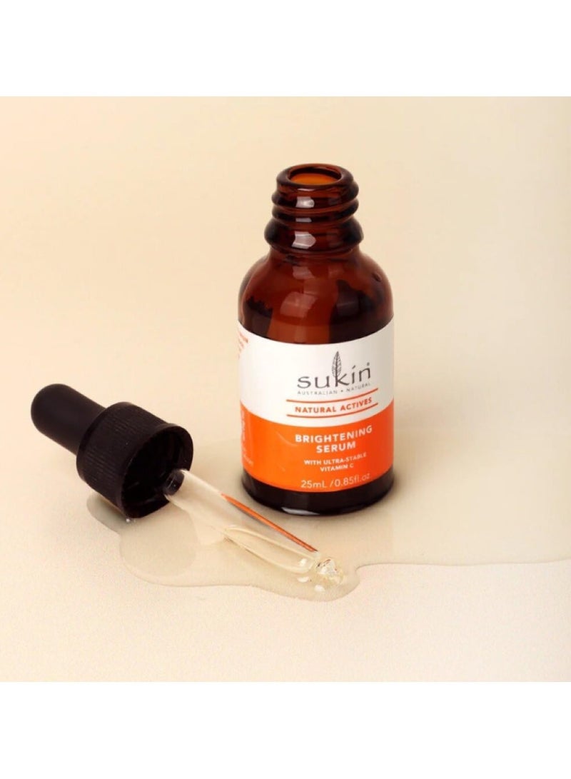 Sukin Natural Actives Brightening Serum 25ml