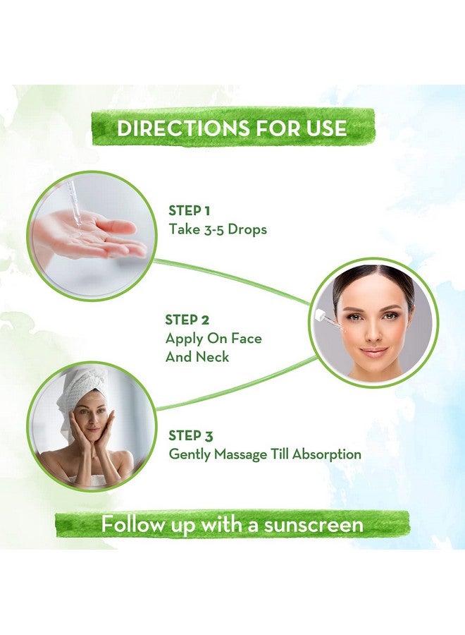 Mamaearth Vitamin C Face Serum for Skin Illumination | with Hydrating Gotu Kola Oil | Helps Fight Free Radical Damage & Dryness | Firming Serum for All Skin Types | 1.01 Fl Oz/30ml