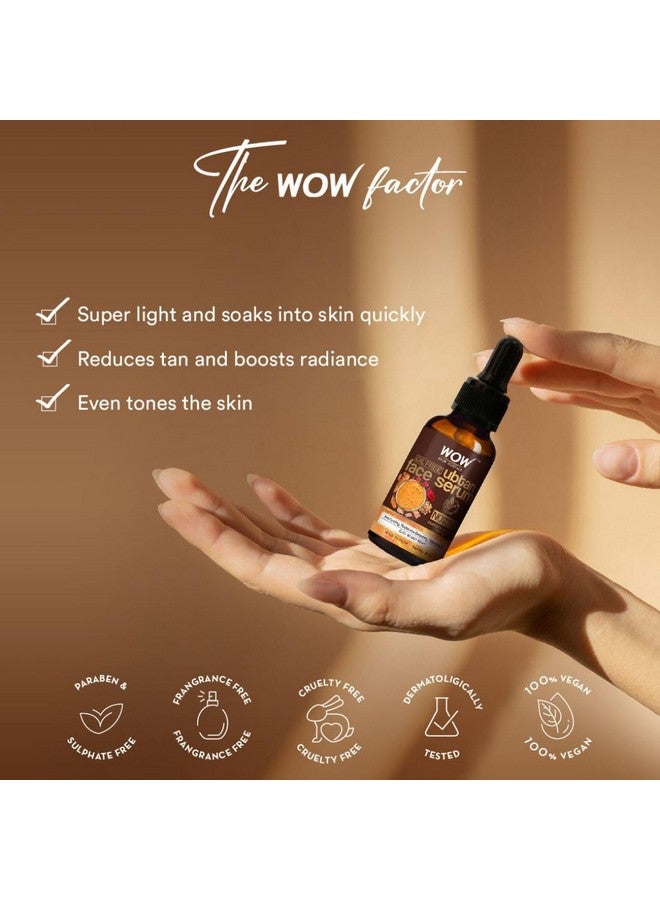 Ubtan Face Serum | Oil Free | For Tan Radiance Boosting & Rejuvenating Skin | Smoothen Skin Tone | Paraben Free | Face Serum For Women & Men | 30 Ml