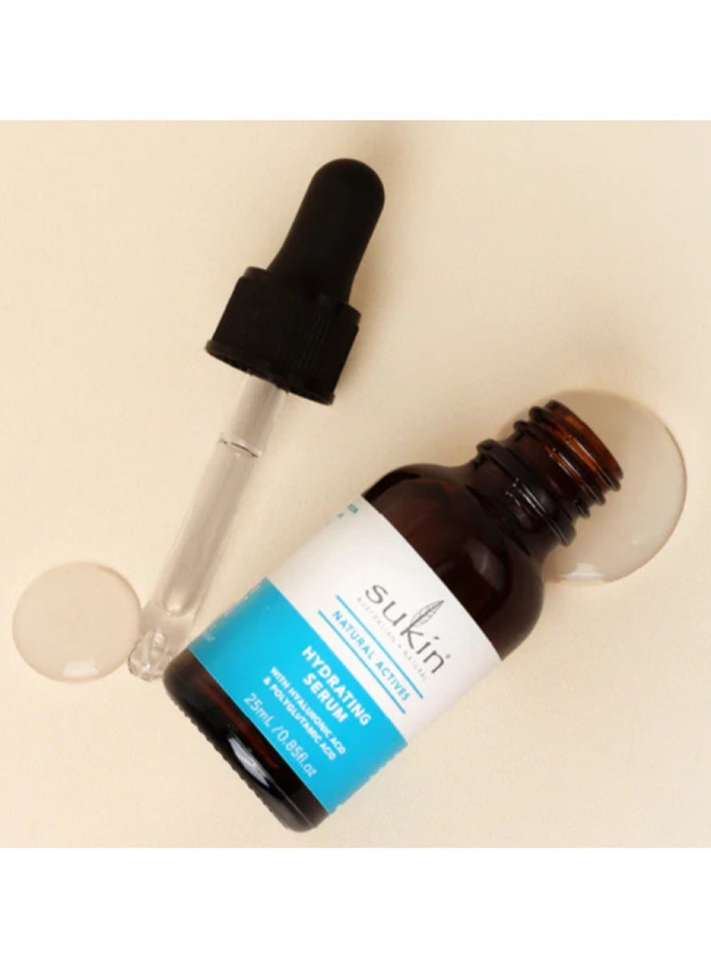 Sukin Natural Actives Hydrating Serum 25ml
