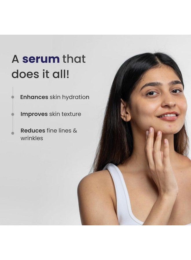 Re'Equil Daily Hydration Serum With Niacinamide Sodium Hyaluronate And Hyaluronic Acid | Enhances Skin Hydration | Improves Skin Texture | Reduces Fine Lines & Wrinkles | 25 Ml