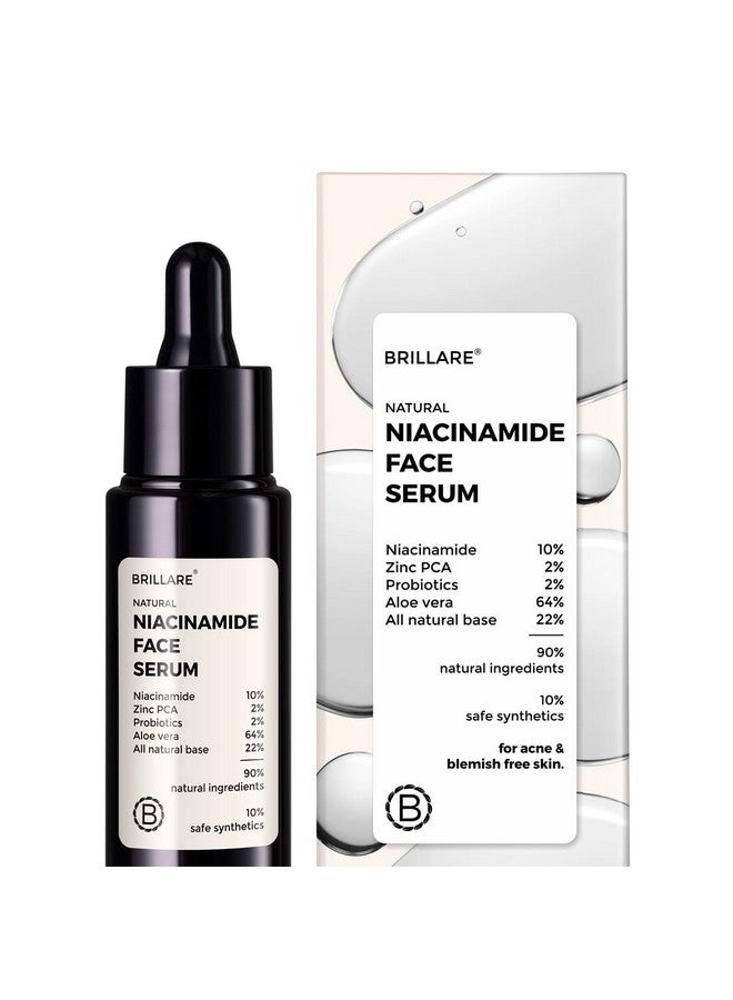 10% Niacinamide Serum For Smooth Glowing Skin 30 Ml