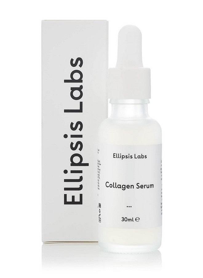 Collagen Serum By Ellipsis Labs. Multitude Of Antiageing Technologies With Collagenboosting Properties For Improving Fine Lines And Wrinkles