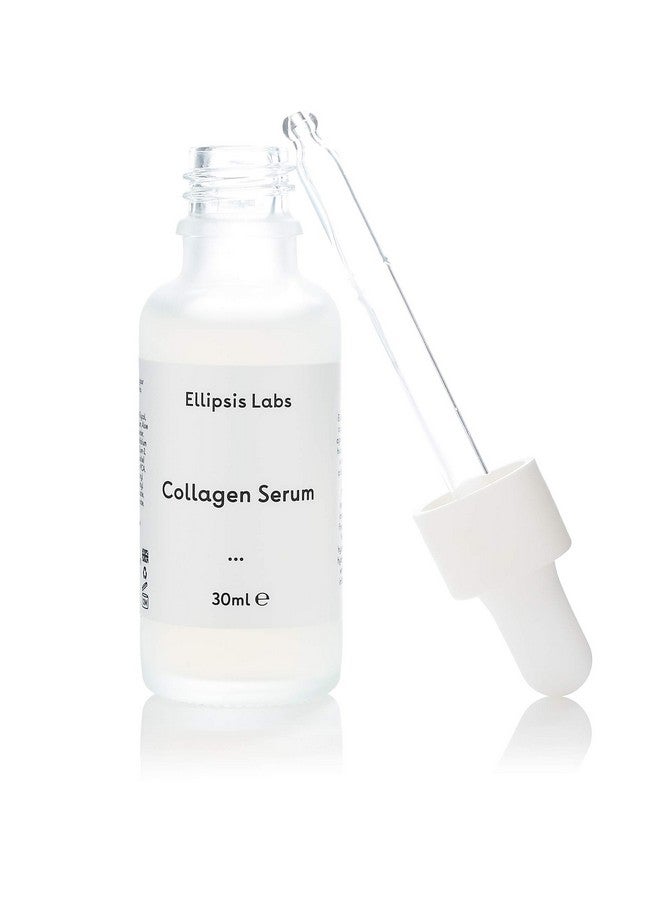 Collagen Serum By Ellipsis Labs. Multitude Of Antiageing Technologies With Collagenboosting Properties For Improving Fine Lines And Wrinkles