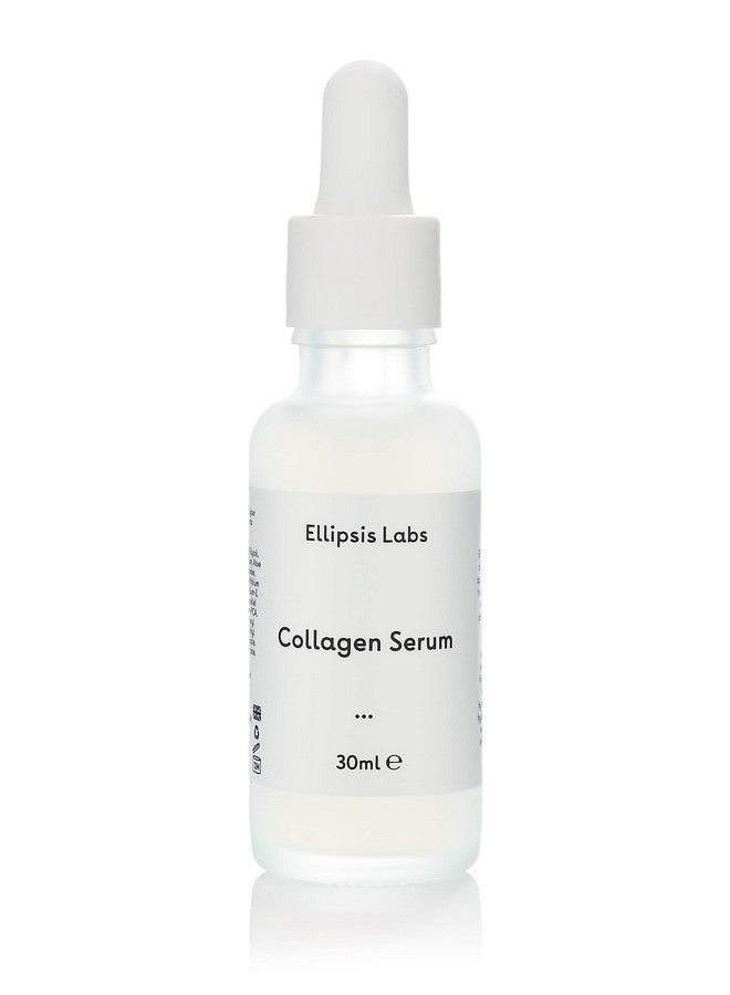 Collagen Serum By Ellipsis Labs. Multitude Of Antiageing Technologies With Collagenboosting Properties For Improving Fine Lines And Wrinkles