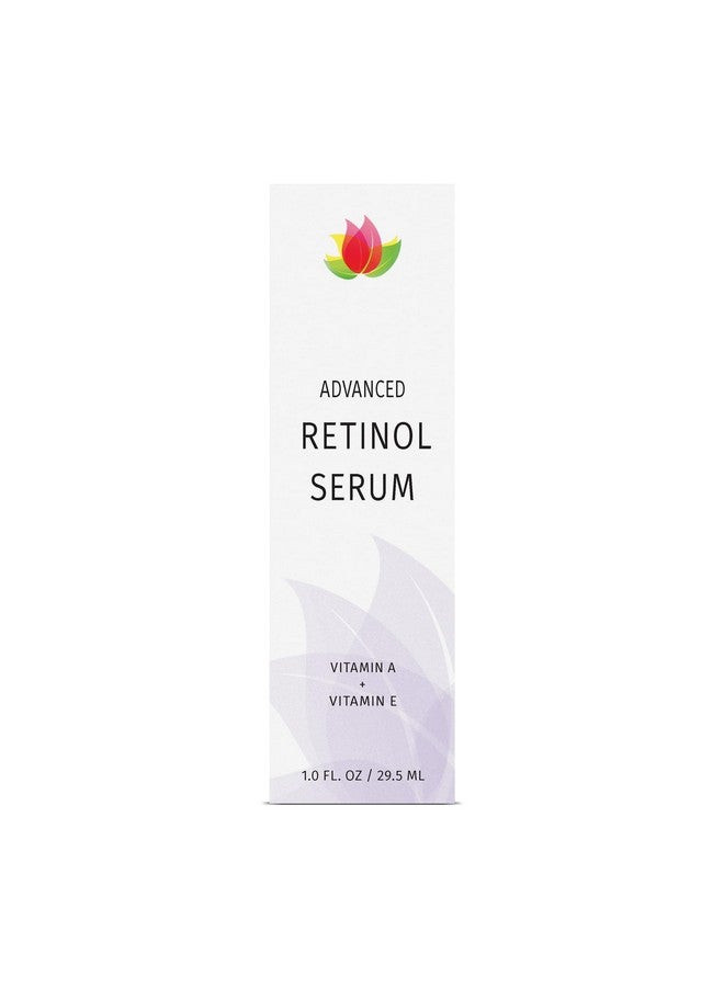 Advanced Retinol Serum | Reviva Labs | Featuring 0.1% Retinol | This Antiaging Serum Helps Reduce The Appearance Of Fine Lines And Wrinkles And Creates A More Radiant Complexion