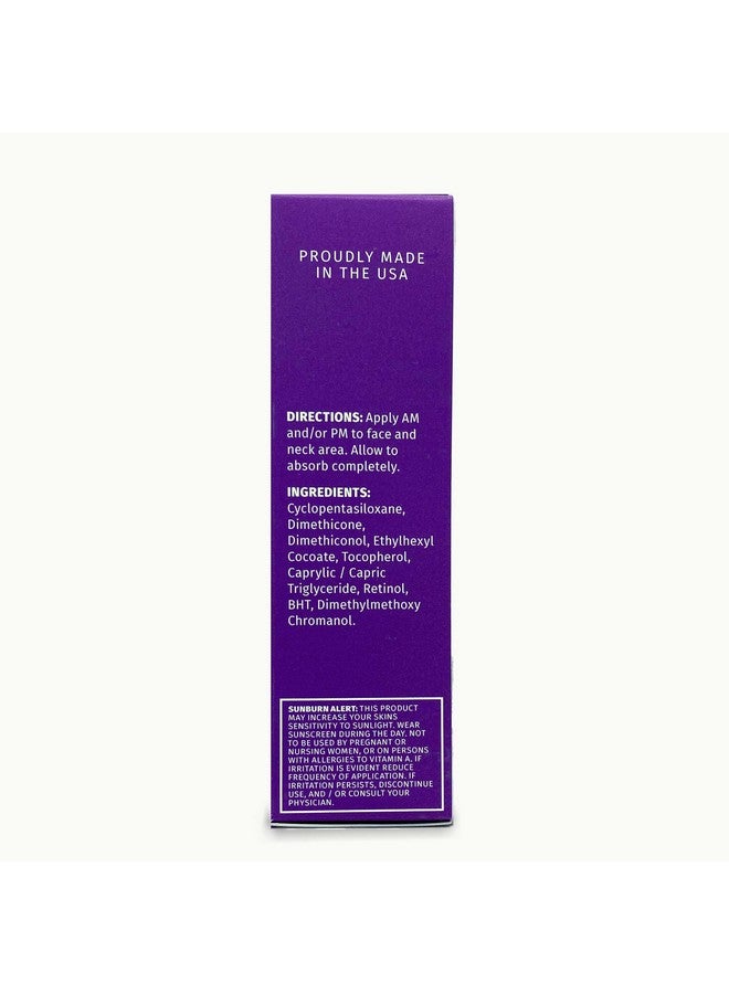 Advanced Retinol Serum | Reviva Labs | Featuring 0.1% Retinol | This Antiaging Serum Helps Reduce The Appearance Of Fine Lines And Wrinkles And Creates A More Radiant Complexion