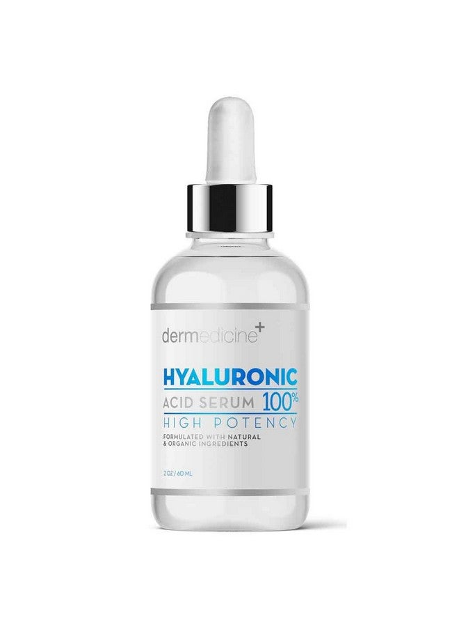 100% Pure Hyaluronic Acid Serum Anti Aging Serum Moisture And Hydration For Your Face 2Oz