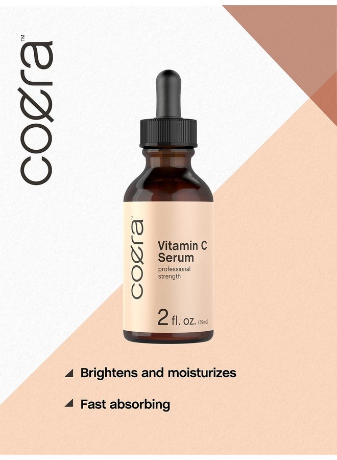 Vitamin C Serum For Face | 2 Oz | Hydrating Serum For Dark Spots | Paraben & Sls Free
