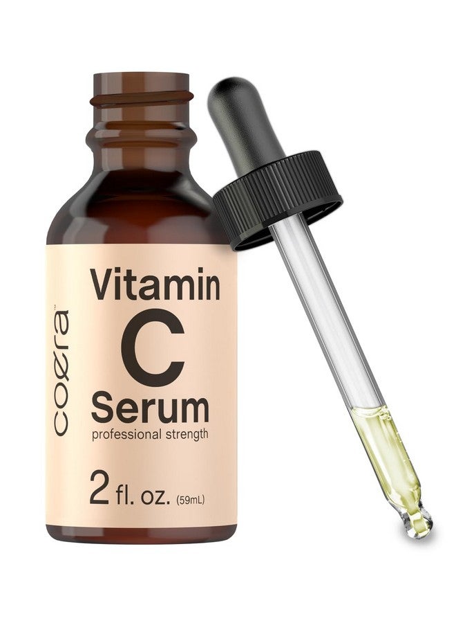 Vitamin C Serum For Face | 2 Oz | Hydrating Serum For Dark Spots | Paraben & Sls Free