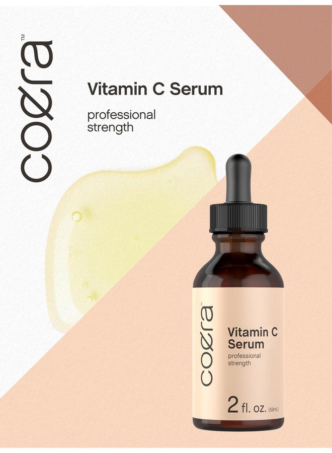 Vitamin C Serum For Face | 2 Oz | Hydrating Serum For Dark Spots | Paraben & Sls Free
