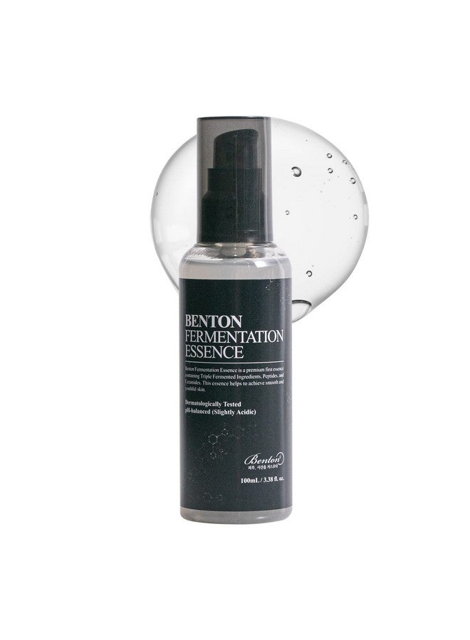 Fermentation Essence Skin Care 3.38 Fl.Oz. Galactomyces & Bifida & Lactobacillus/Collagen Tone Balancing Skin Smoothing Elasticity Korean Clean Beauty Skin Care