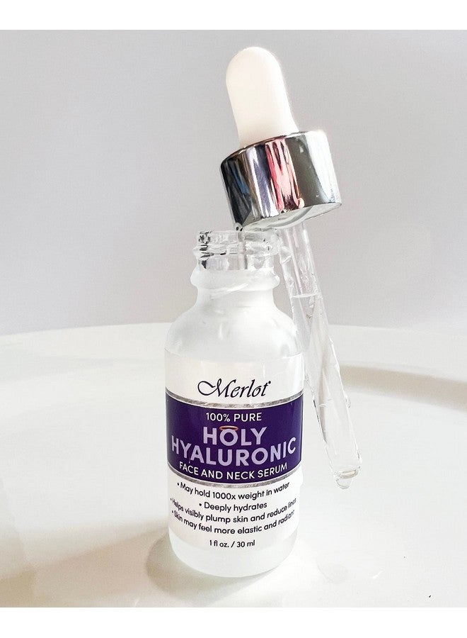 Holy Hyaluronic Face And Neck Serum