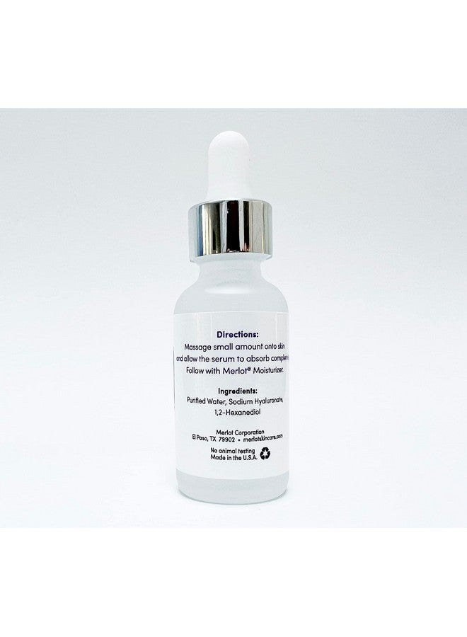 Holy Hyaluronic Face And Neck Serum