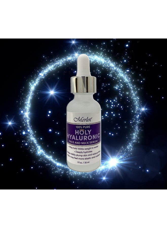 Holy Hyaluronic Face And Neck Serum