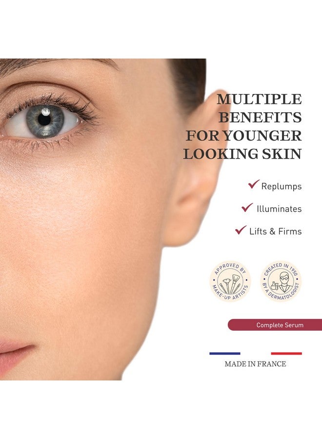 Complete Serum. Advanced Hydrating Formula With Hyaluronic Acid. Replumps Illuminates Lifts Firms 1.01 Fl.Oz.