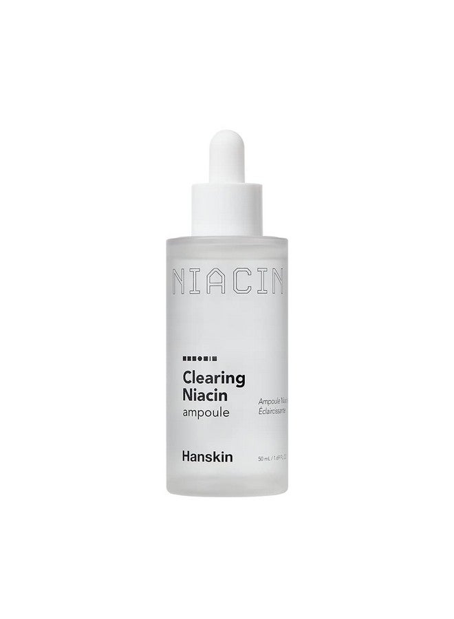 Niacinamide Serum For Face 1.69 Fl. Oz. 5% Niacinamide Hyaluron Acid Soothe Blemishes Pore Clearing Redness Calm Skin & Even Skin Tone Brightening Moisturizing Korean Skin Care