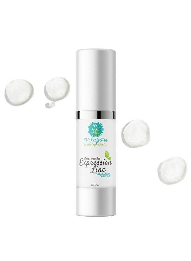 Expression Line Deep Wrinkle Antiaging Serum Matrixyl 3000 Argireline Synake Snap 8 Spin Trap Hyaluronic Acid Crow'S Feet Forehead Skin Perfection