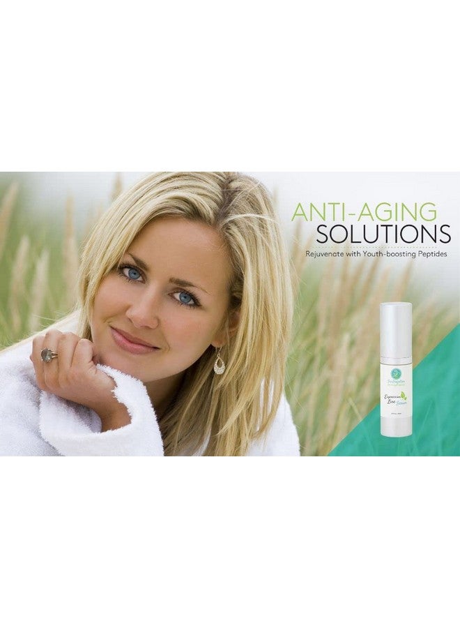 Expression Line Deep Wrinkle Antiaging Serum Matrixyl 3000 Argireline Synake Snap 8 Spin Trap Hyaluronic Acid Crow'S Feet Forehead Skin Perfection