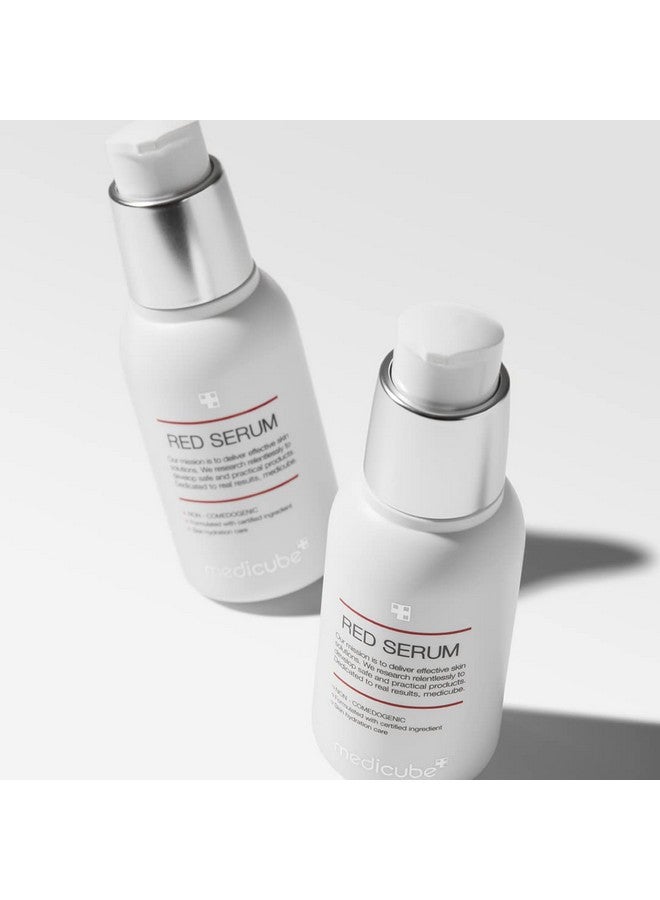 Red Serum 2.0 || Lowirritating Formula For Acneprone Skin | Soothing And Relieving | Formulated With Bha Niacinamide & Adenosine | Noncomedogenic | Korean Skincare (1.01Fl.Oz.)