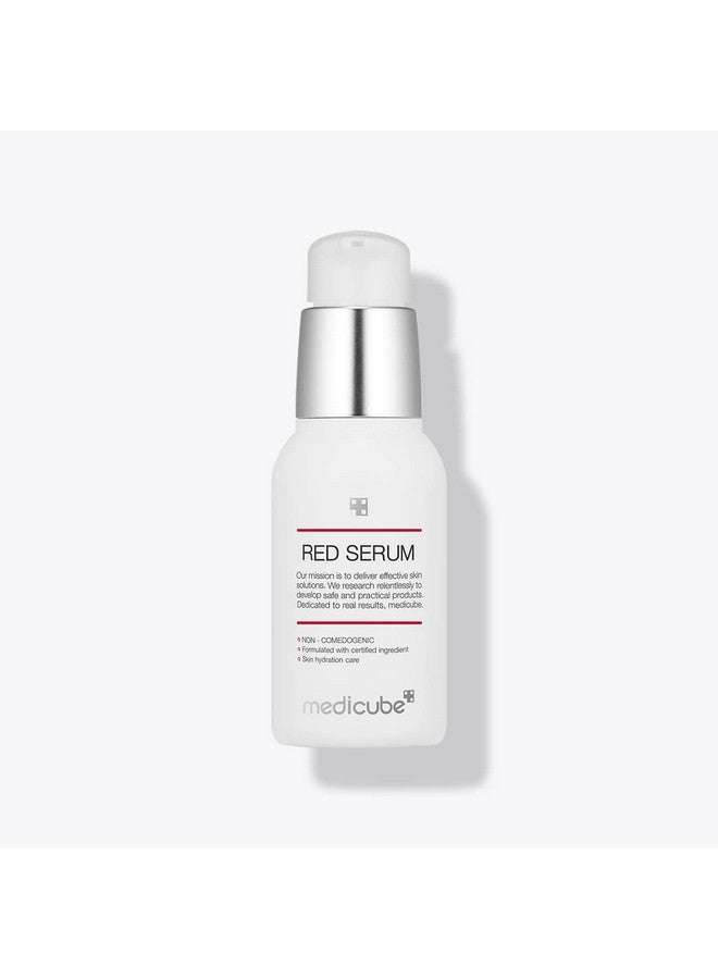 Red Serum 2.0 || Lowirritating Formula For Acneprone Skin | Soothing And Relieving | Formulated With Bha Niacinamide & Adenosine | Noncomedogenic | Korean Skincare (1.01Fl.Oz.)