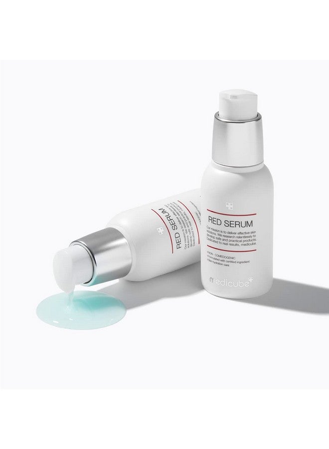 Red Serum 2.0 || Lowirritating Formula For Acneprone Skin | Soothing And Relieving | Formulated With Bha Niacinamide & Adenosine | Noncomedogenic | Korean Skincare (1.01Fl.Oz.)