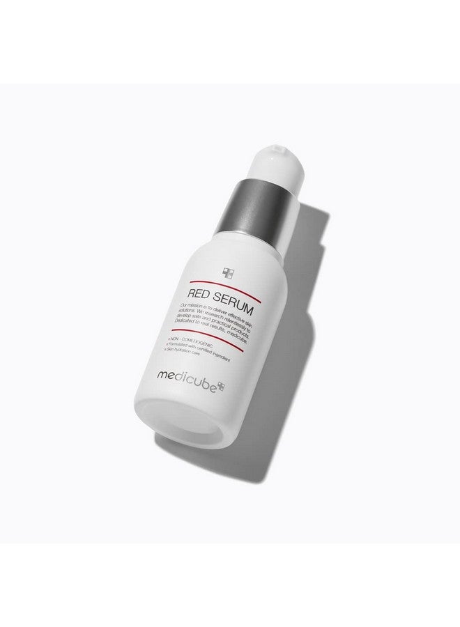 Red Serum 2.0 || Lowirritating Formula For Acneprone Skin | Soothing And Relieving | Formulated With Bha Niacinamide & Adenosine | Noncomedogenic | Korean Skincare (1.01Fl.Oz.)