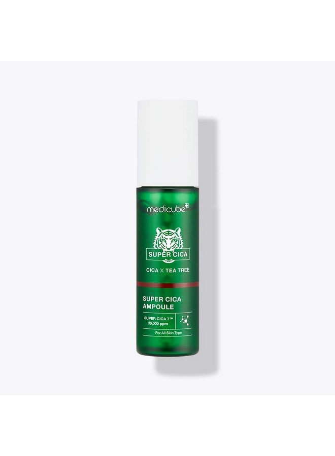 Super Cica Ampoule || Restore Damaged Skin With 61.5% Centella Asiatica Extract | Instant Soothing And Healing | Korean Skincare (1.35Fl.Oz.)