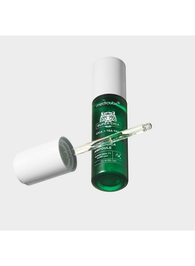 Super Cica Ampoule || Restore Damaged Skin With 61.5% Centella Asiatica Extract | Instant Soothing And Healing | Korean Skincare (1.35Fl.Oz.)