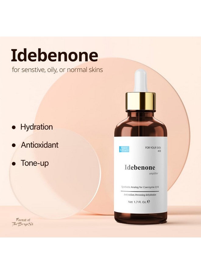 Idebenone Serum 1.7 Fl. Oz / 50Ml / Synthetic Coenzyme Q10