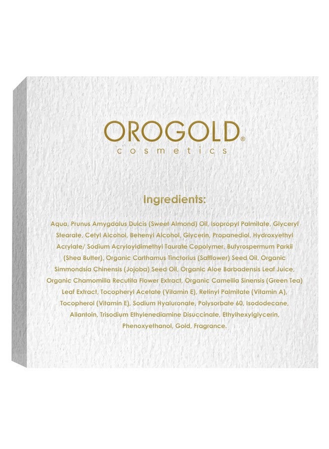 24K Overnight Cream Anti Aging Face Moisturizer For Youthful Skin Shea Butter Night Cream For Morning Glow Retinol Moisturizer To Diffuse Fine Lines