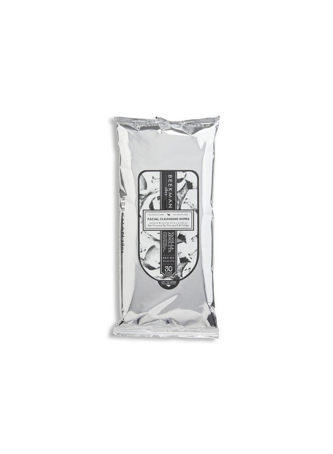 Goat Milk Face Wipes, 30 Count, Skin Cleaning Wipe