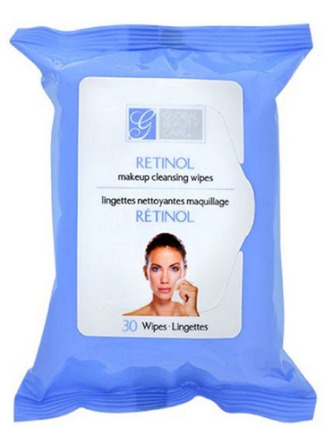 Retinol Makeup Cleansing Cloth Wipes 4Pk (100 Wipes) (Regular)