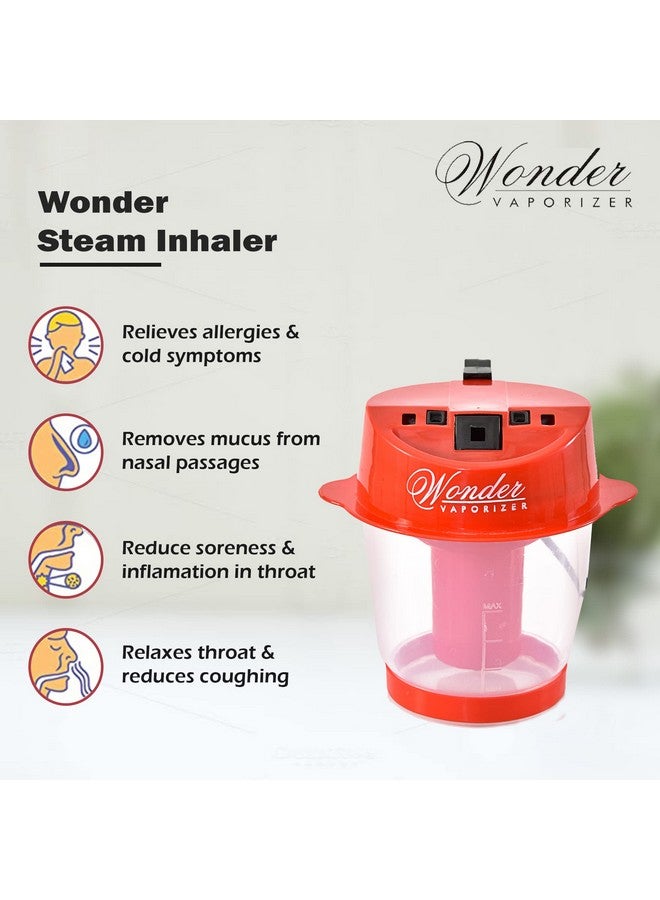 Steam Inhaler Sauna Vaporizer For Blackheads Removal Cold & Cough Rejuvenate Skin For Youthful Complexion (Steam Vaporizer)