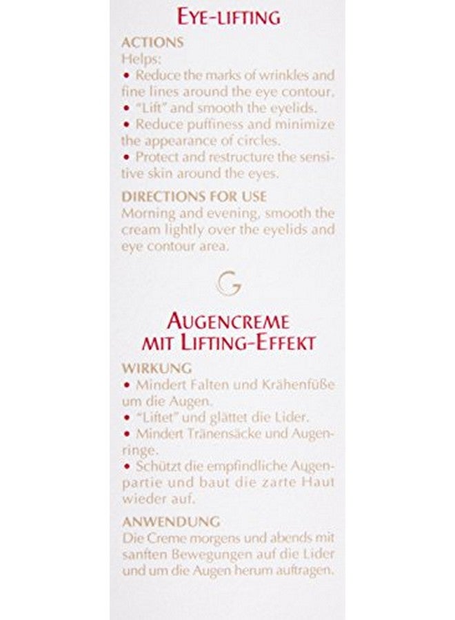 Longue Vie Eye Cream 0.44 Fl.Oz.