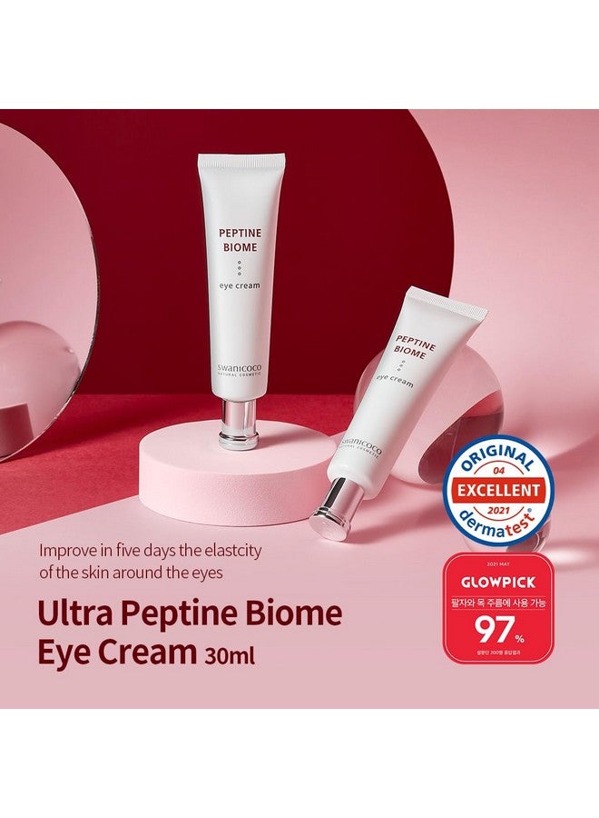 Ultra Peptine Biome Eye Cream 30Ml Wrinkles Anti Aging Dark Circles Peptine Biome 72% Hydrating Eye Cream