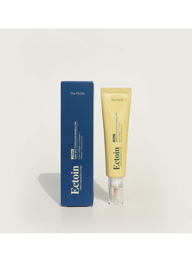 Korean Skin Care Theyeon Ectoin Vital Conceal Eye Cream For Dark Circle / 20Ml 0.67 Fl. Oz/Concealer Hydrates Covers Wrinkles And Puffiness Anti Aging