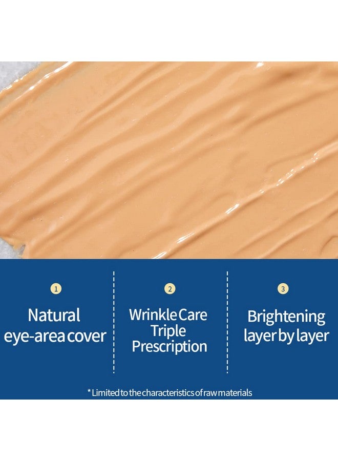 Korean Skin Care Theyeon Ectoin Vital Conceal Eye Cream For Dark Circle / 20Ml 0.67 Fl. Oz/Concealer Hydrates Covers Wrinkles And Puffiness Anti Aging